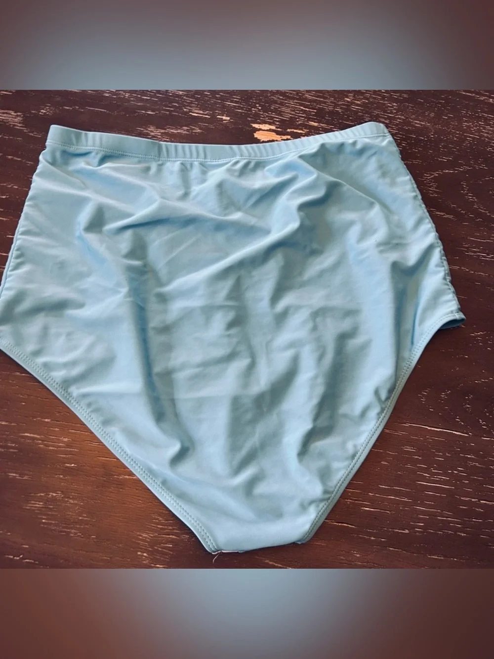 Coral Reef high rise swim bottoms.  Size XL/XXL